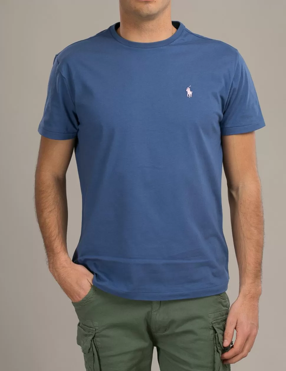 Ralph Lauren T-Shirt>T-Shirt Polo Blu Royal