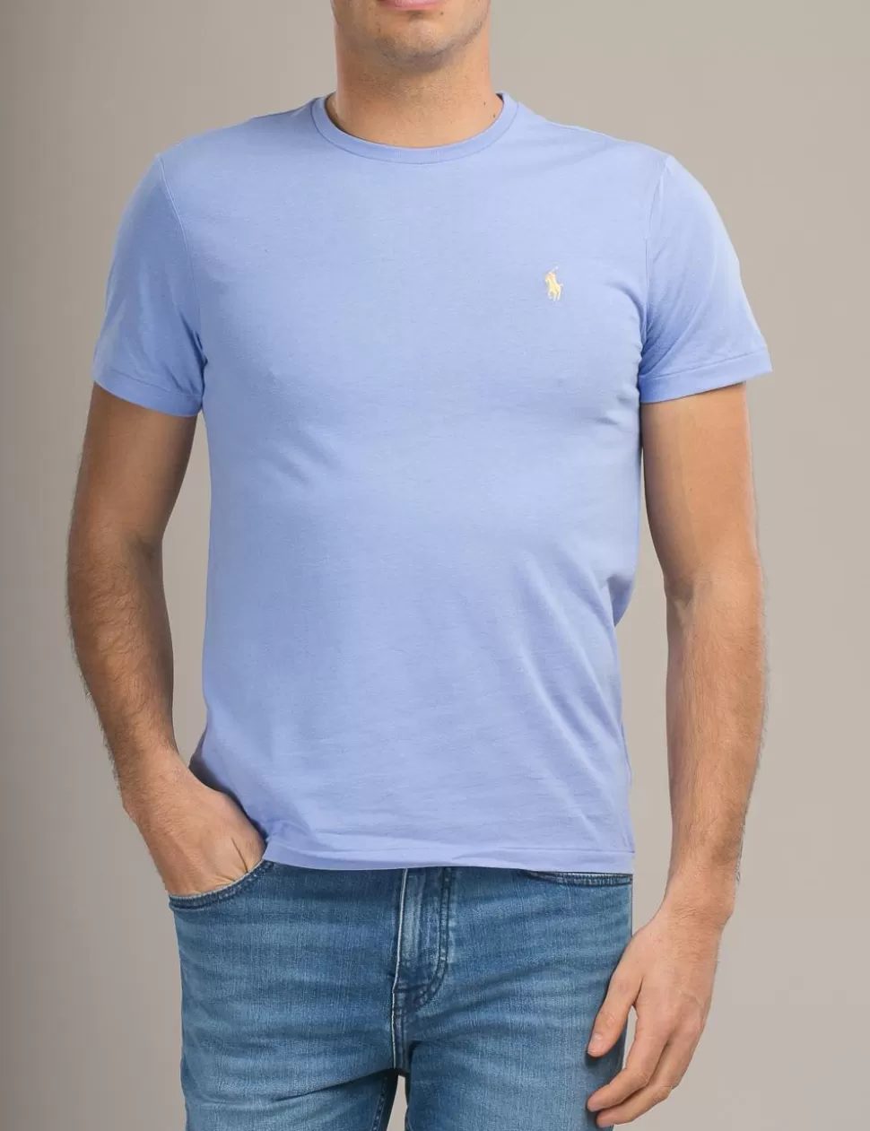 Ralph Lauren T-Shirt>T-Shirt Polo Indaco