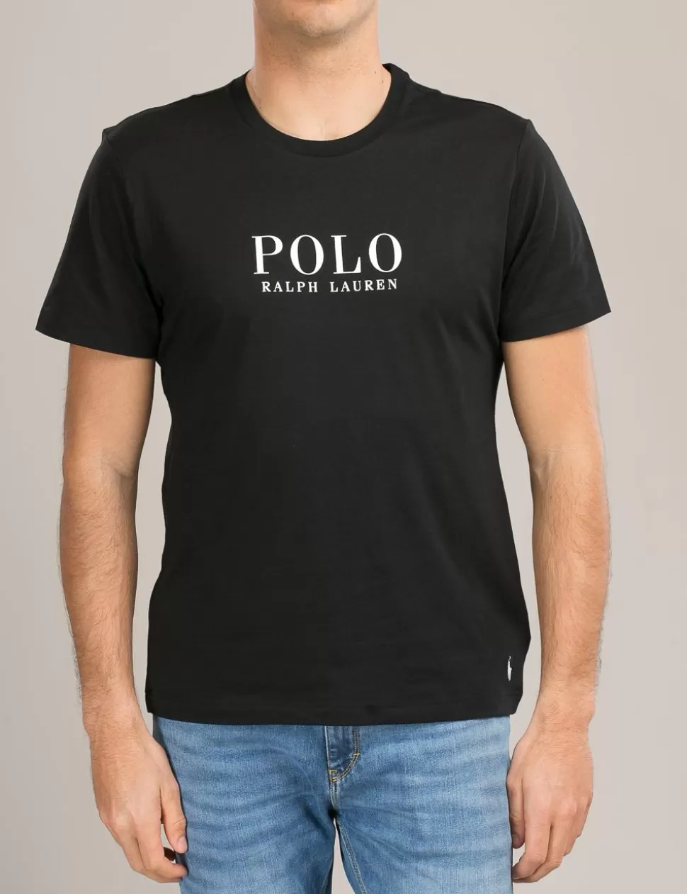 Ralph Lauren T-Shirt>T-Shirt Polo Nero