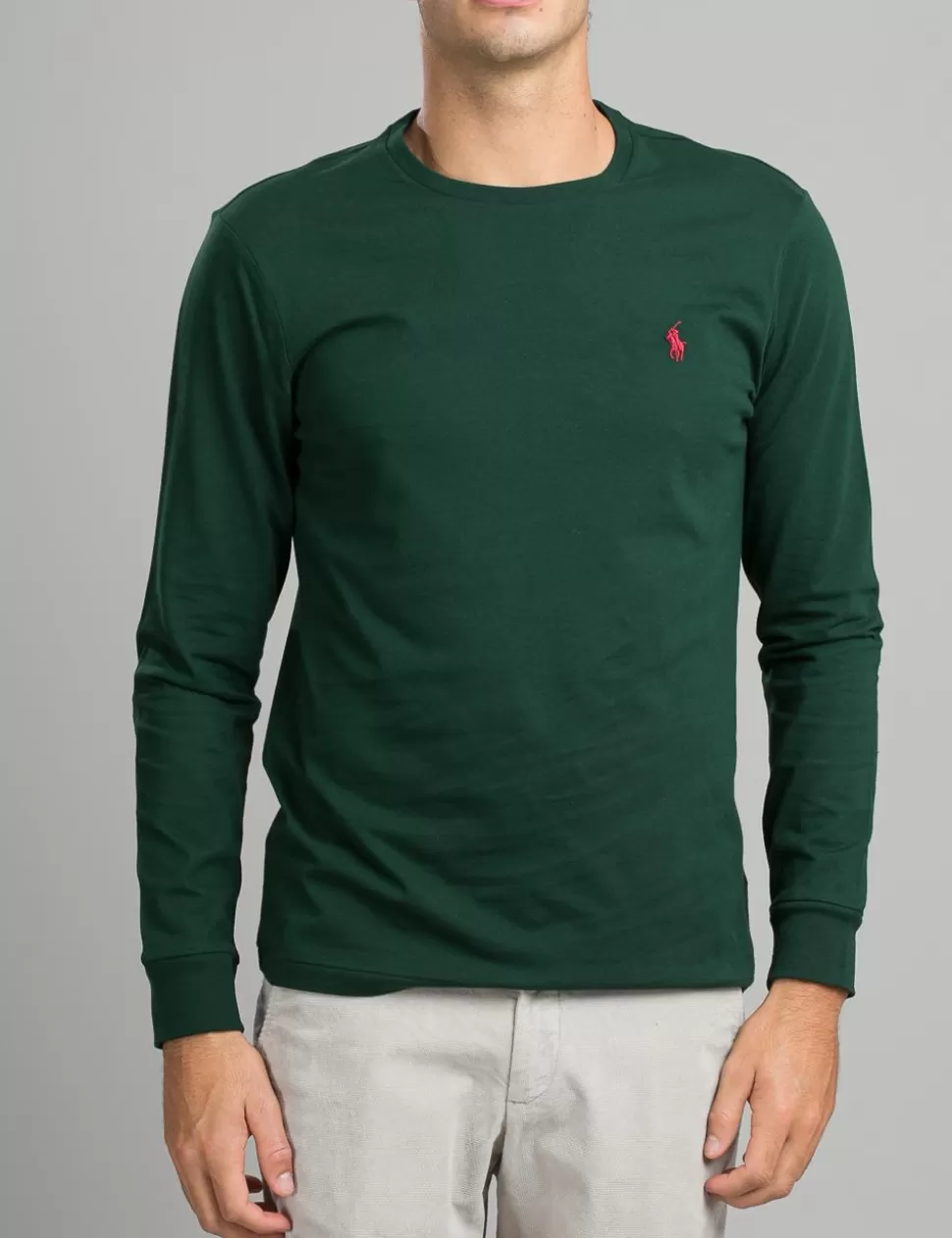 Ralph Lauren T-Shirt>T-Shirt Polo Verde