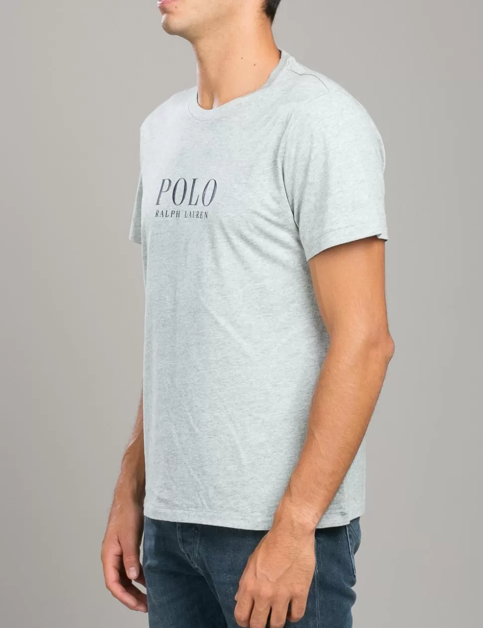 Ralph Lauren T-Shirt>T-Shirt Polo Grigio