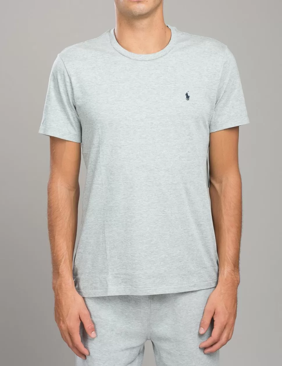 Ralph Lauren T-Shirt>T-Shirt Polo Grigio