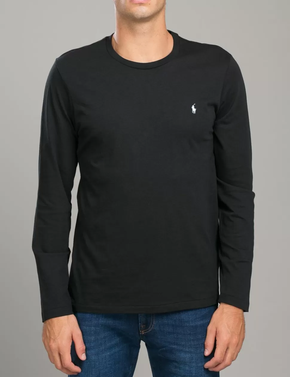 Ralph Lauren T-Shirt>T-Shirt Polo Nero