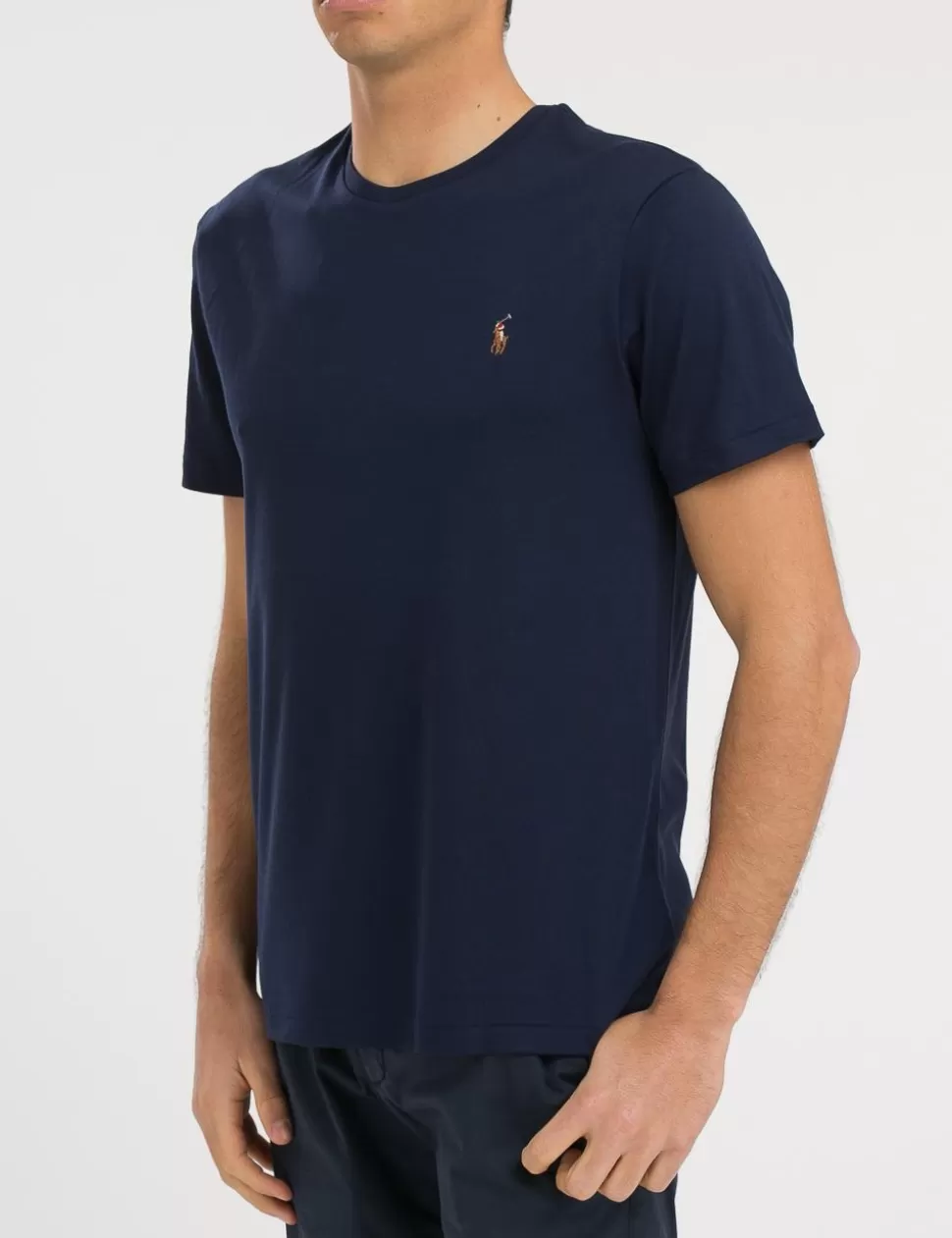 Ralph Lauren T-Shirt>T-Shirt Polo Blu Navy