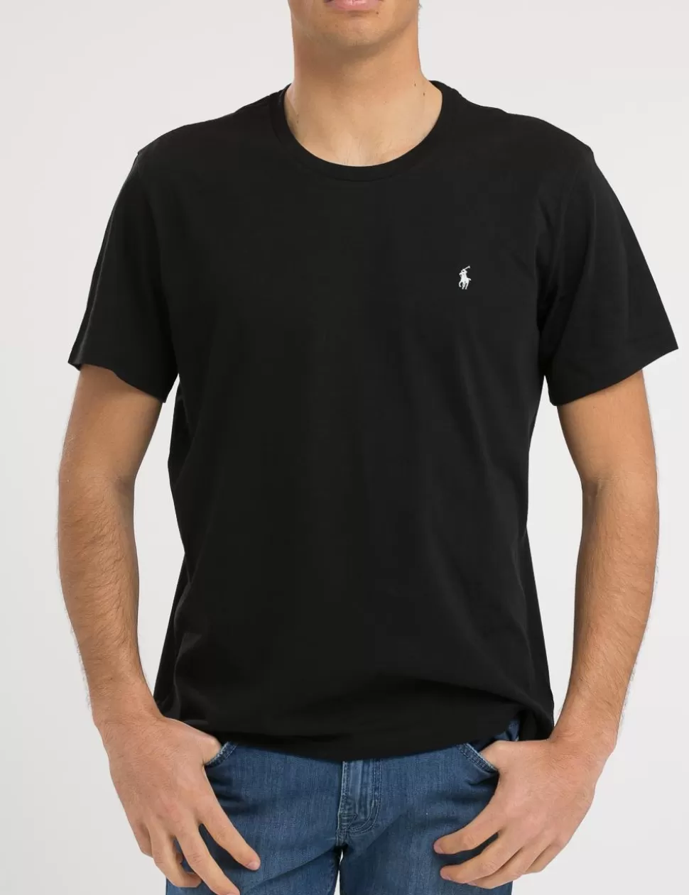 Ralph Lauren T-Shirt>T-Shirt Polo Nero