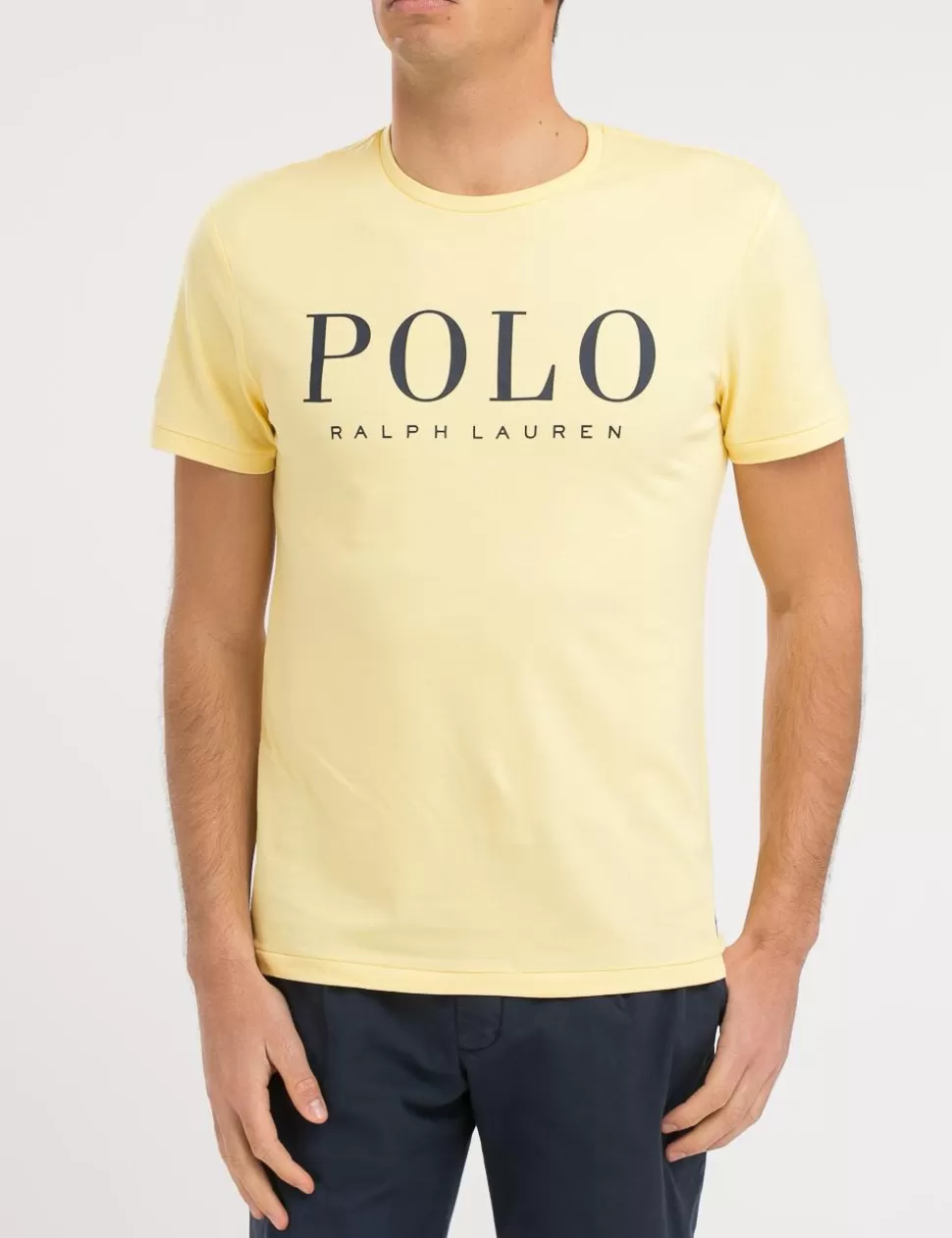 Ralph Lauren T-Shirt>T-Shirt Polo Giallo