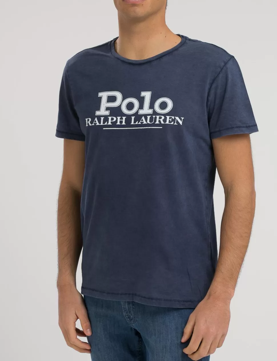 Ralph Lauren T-Shirt>T-Shirt Polo Blu Navy