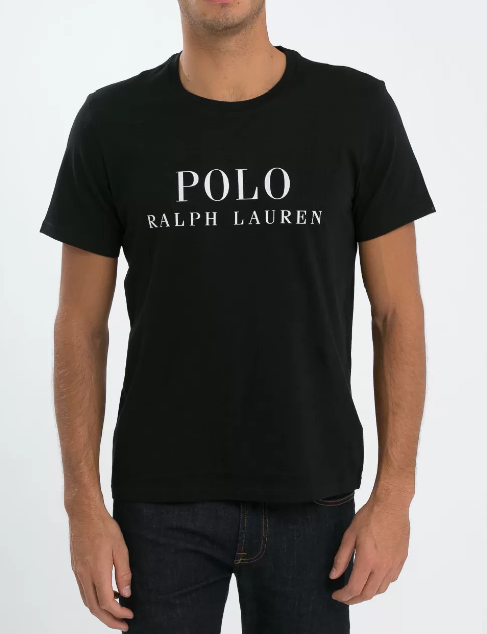 Ralph Lauren T-Shirt>T-Shirt Polo Nero