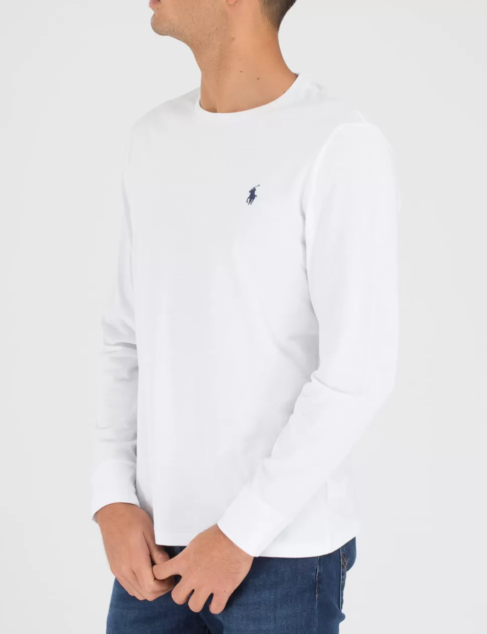 Ralph Lauren T-Shirt>T-Shirt Polo Bianco