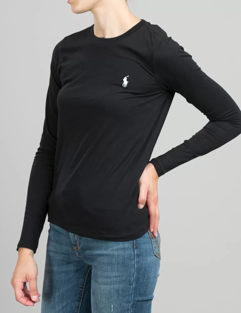 Ralph Lauren T-Shirt E Top>T-Shirt Polo Nero