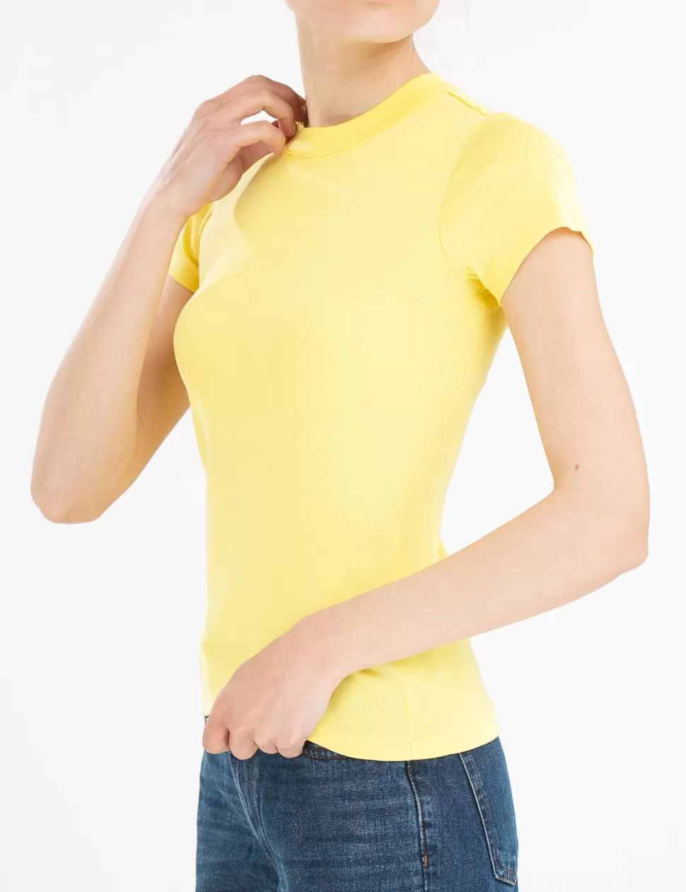 Ralph Lauren T-Shirt E Top>T-Shirt Polo Giallo