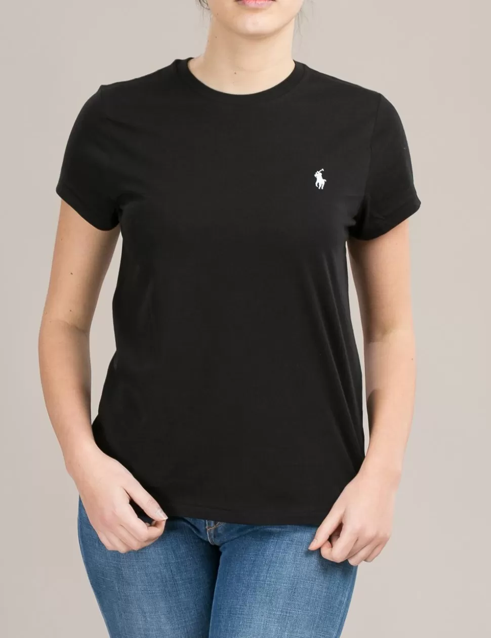 Ralph Lauren T-Shirt E Top>T-Shirt Polo Nero