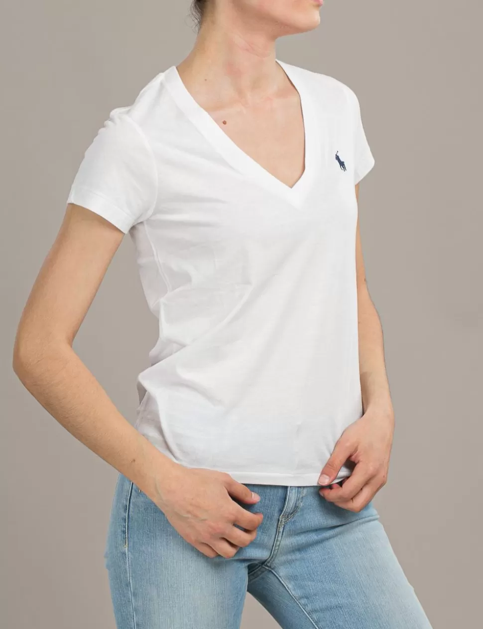 Ralph Lauren T-Shirt E Top>T-Shirt Polo Bianco