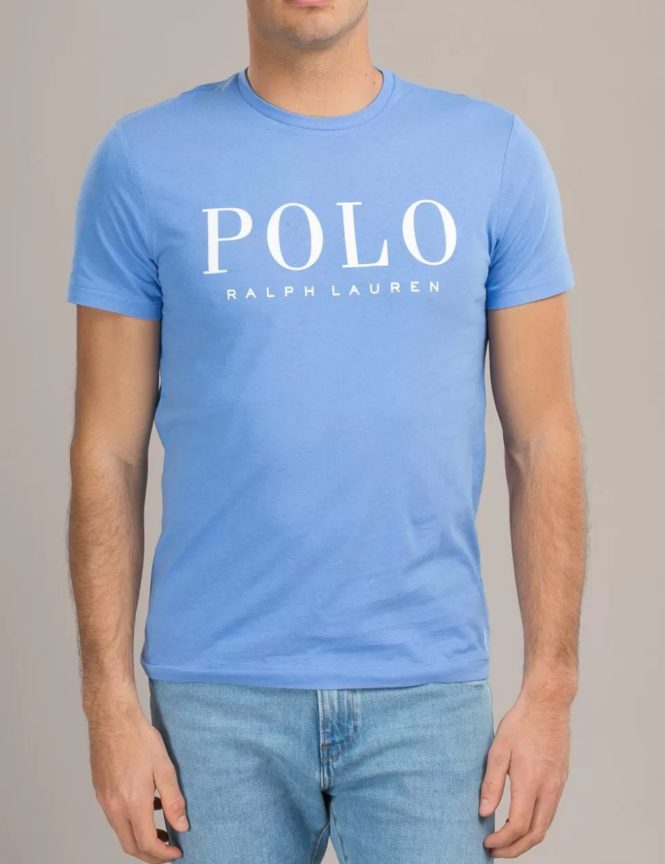 Ralph Lauren T-Shirt>T-Shirt Polo Blu