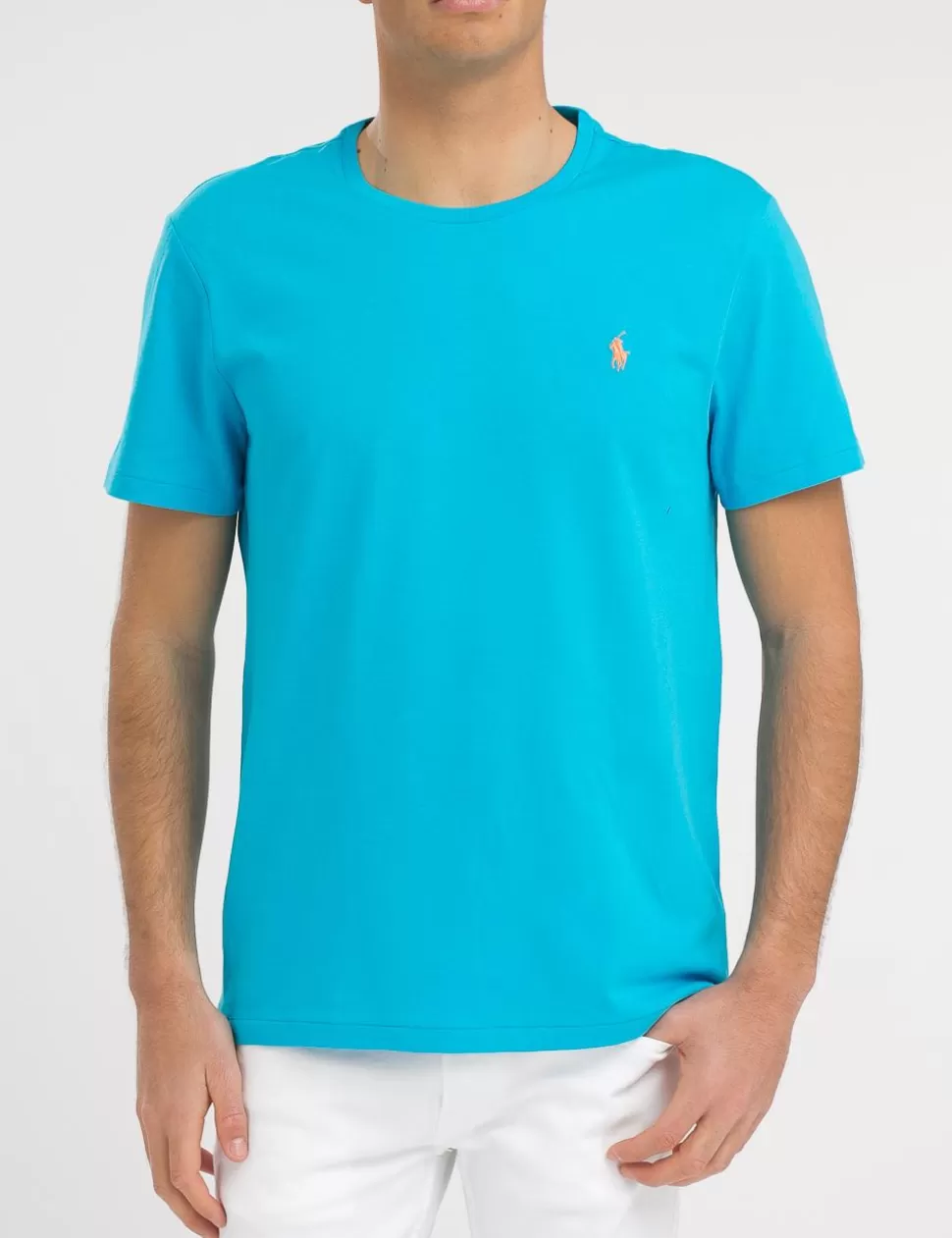 Ralph Lauren T-Shirt>T-Shirt Polo Blu