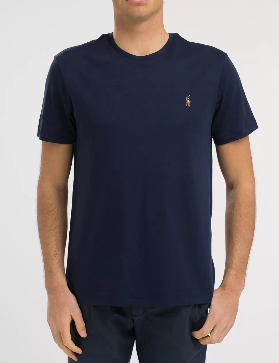 Ralph Lauren T-Shirt>T-Shirt Polo Blu Navy