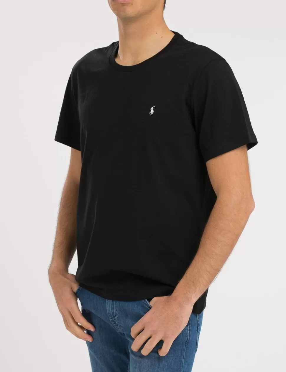 Ralph Lauren T-Shirt>T-Shirt Polo Nero