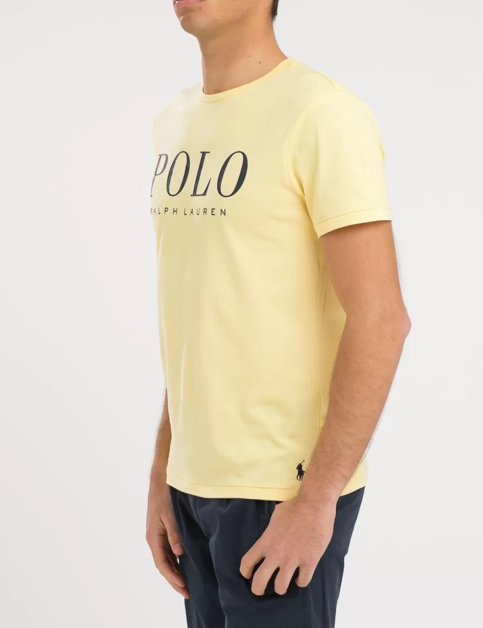 Ralph Lauren T-Shirt>T-Shirt Polo Giallo