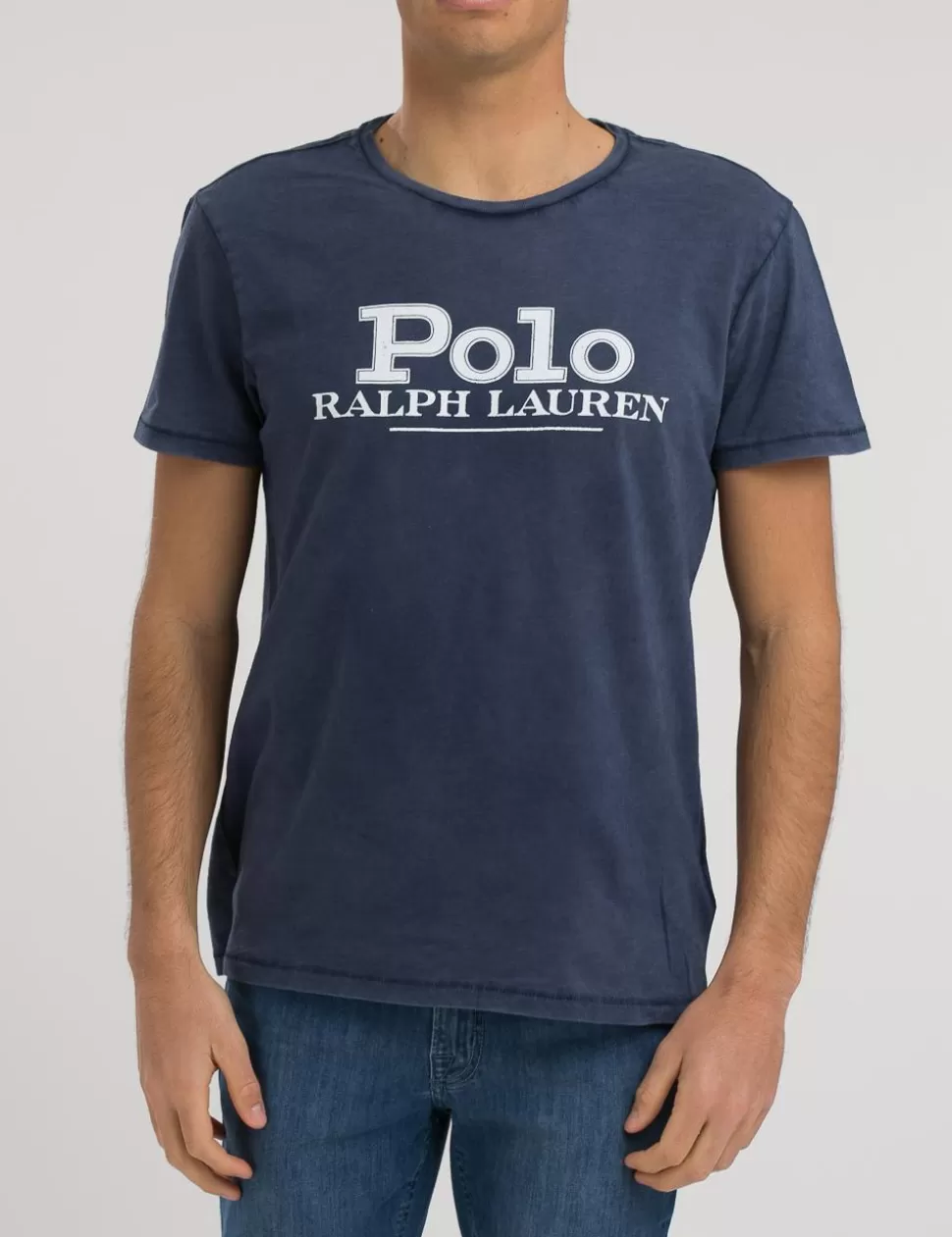 Ralph Lauren T-Shirt>T-Shirt Polo Blu Navy