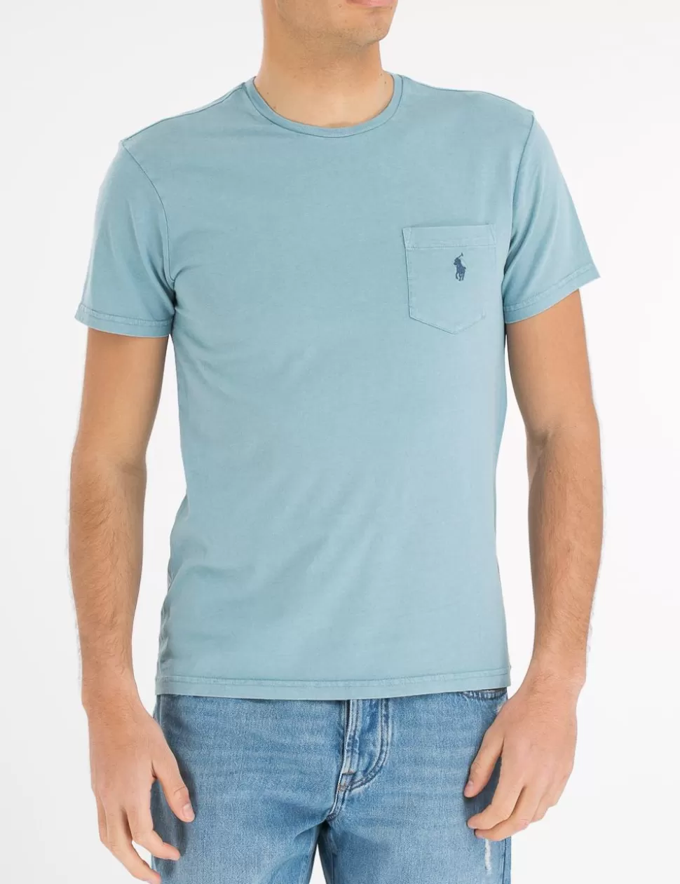 Ralph Lauren T-Shirt>T-Shirt Polo Blu