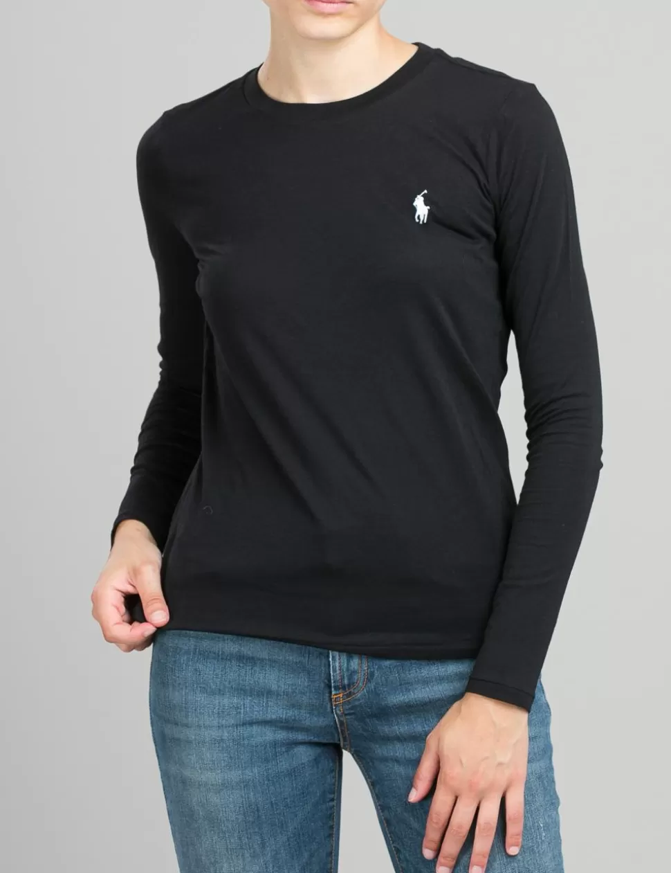 Ralph Lauren T-Shirt E Top>T-Shirt Polo Nero