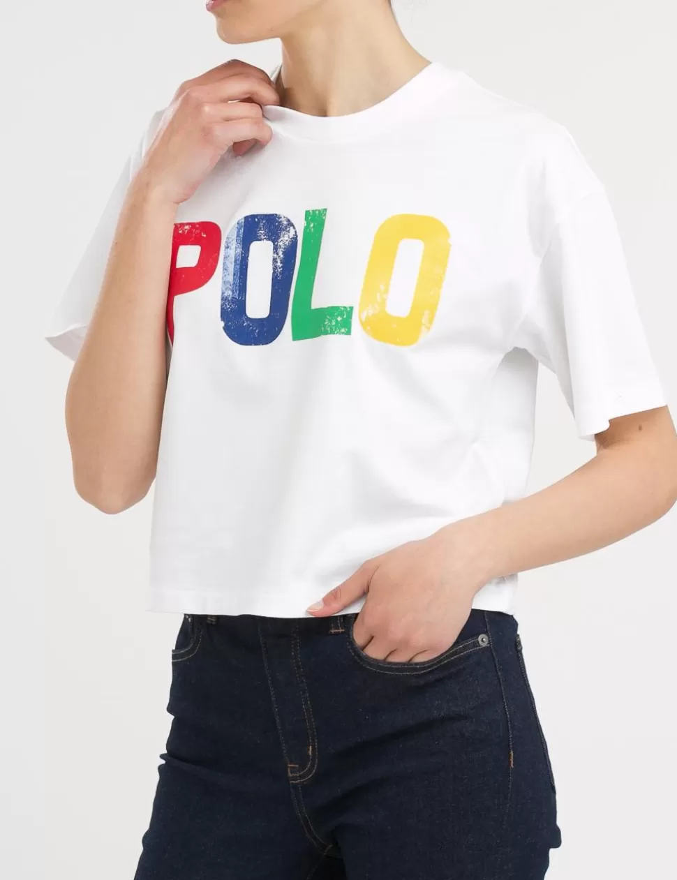 Ralph Lauren T-Shirt E Top>T-Shirt Polo Bianco