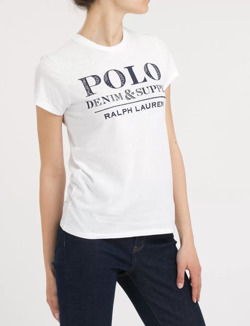 Ralph Lauren T-Shirt E Top>T-Shirt Polo Bianco