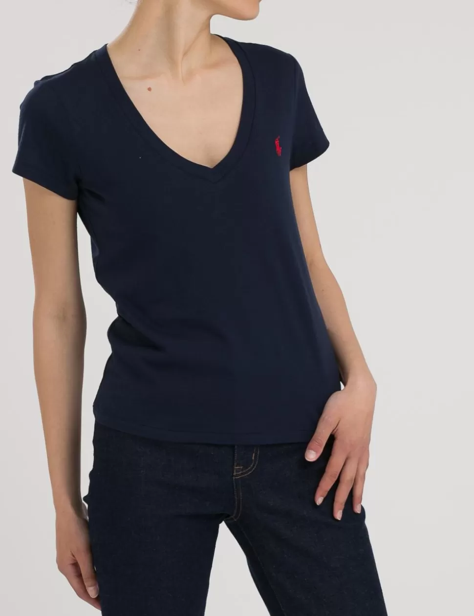 Ralph Lauren T-Shirt E Top>T-Shirt Polo Blu Navy