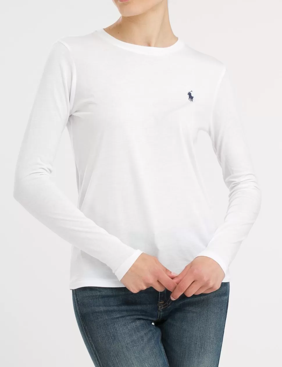 Ralph Lauren T-Shirt E Top>T-Shirt Polo Bianco