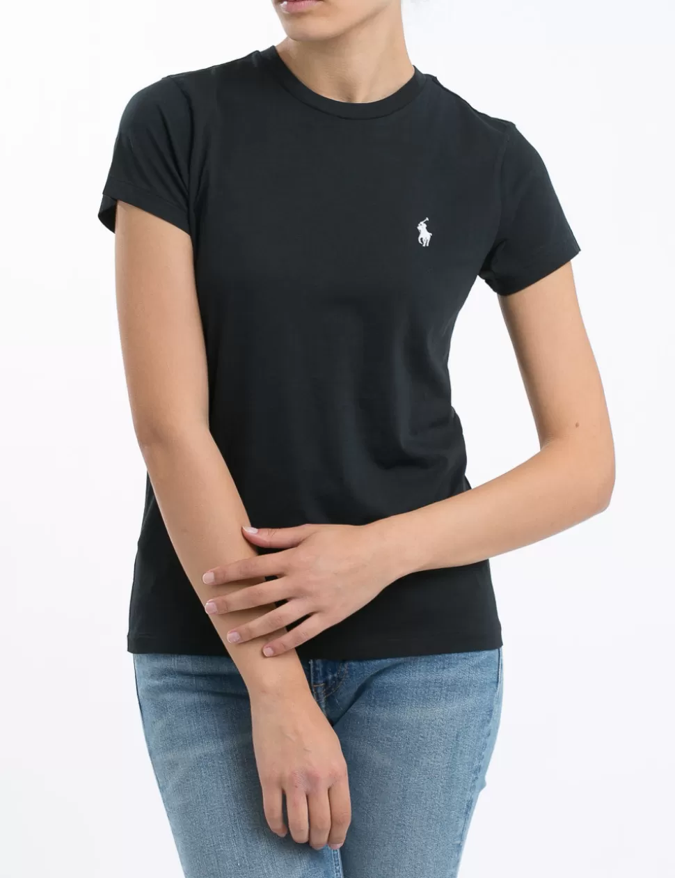 Ralph Lauren T-Shirt E Top>T-Shirt Polo Nero