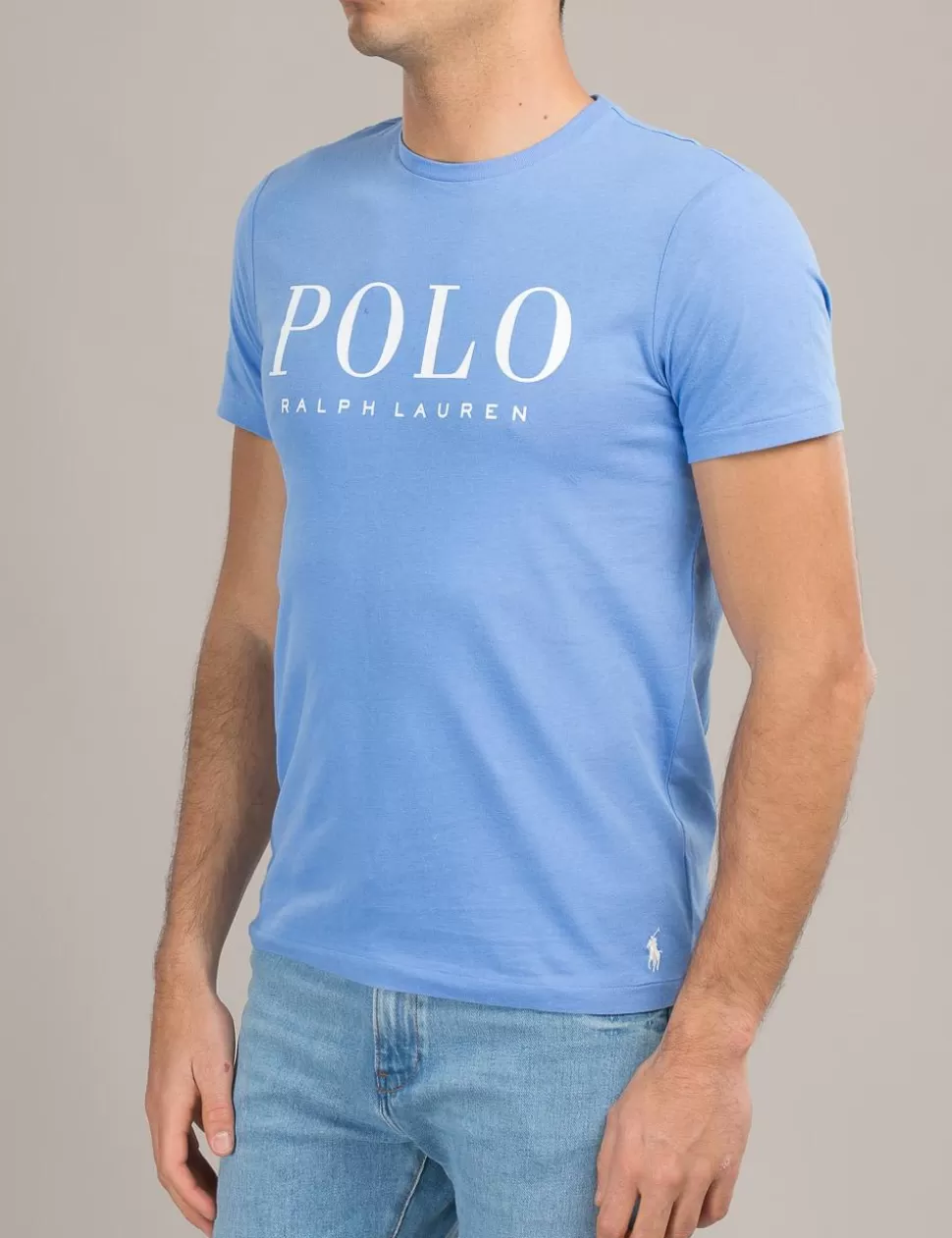 Ralph Lauren T-Shirt>T-Shirt Polo Blu