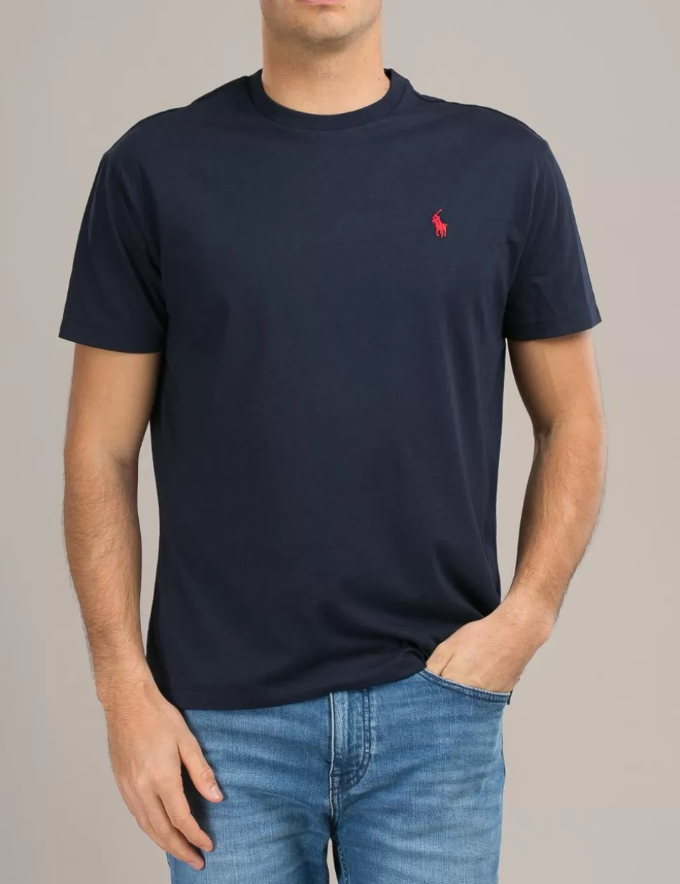 Ralph Lauren T-Shirt>T-Shirt Polo Blu Scuro