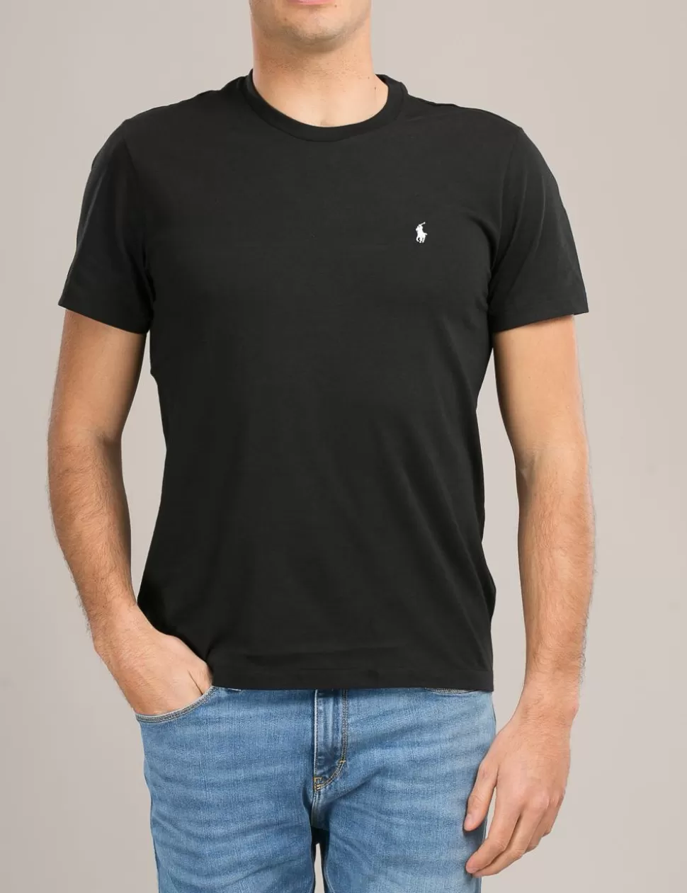 Ralph Lauren T-Shirt>T-Shirt Polo Nero