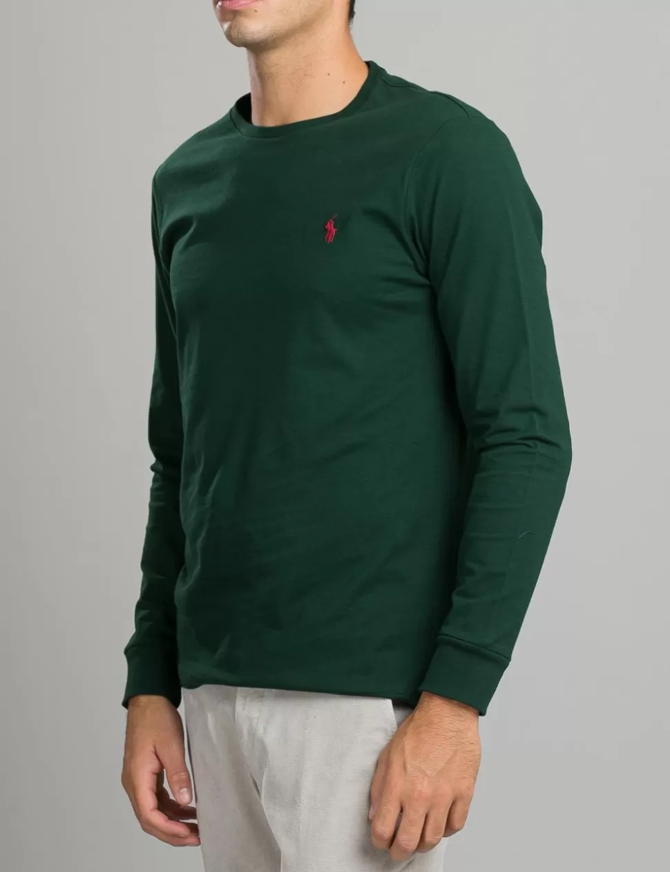 Ralph Lauren T-Shirt>T-Shirt Polo Verde