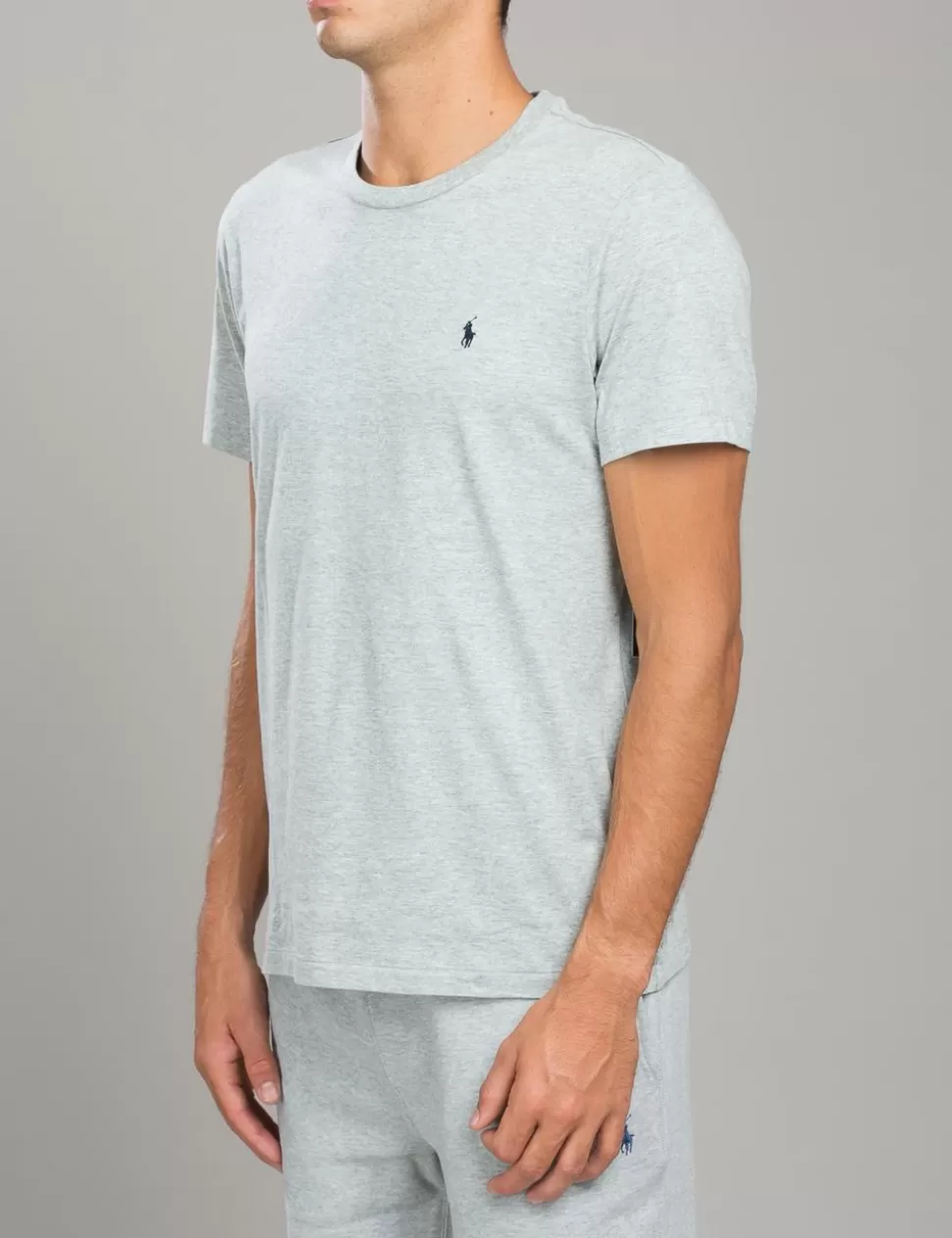 Ralph Lauren T-Shirt>T-Shirt Polo Grigio