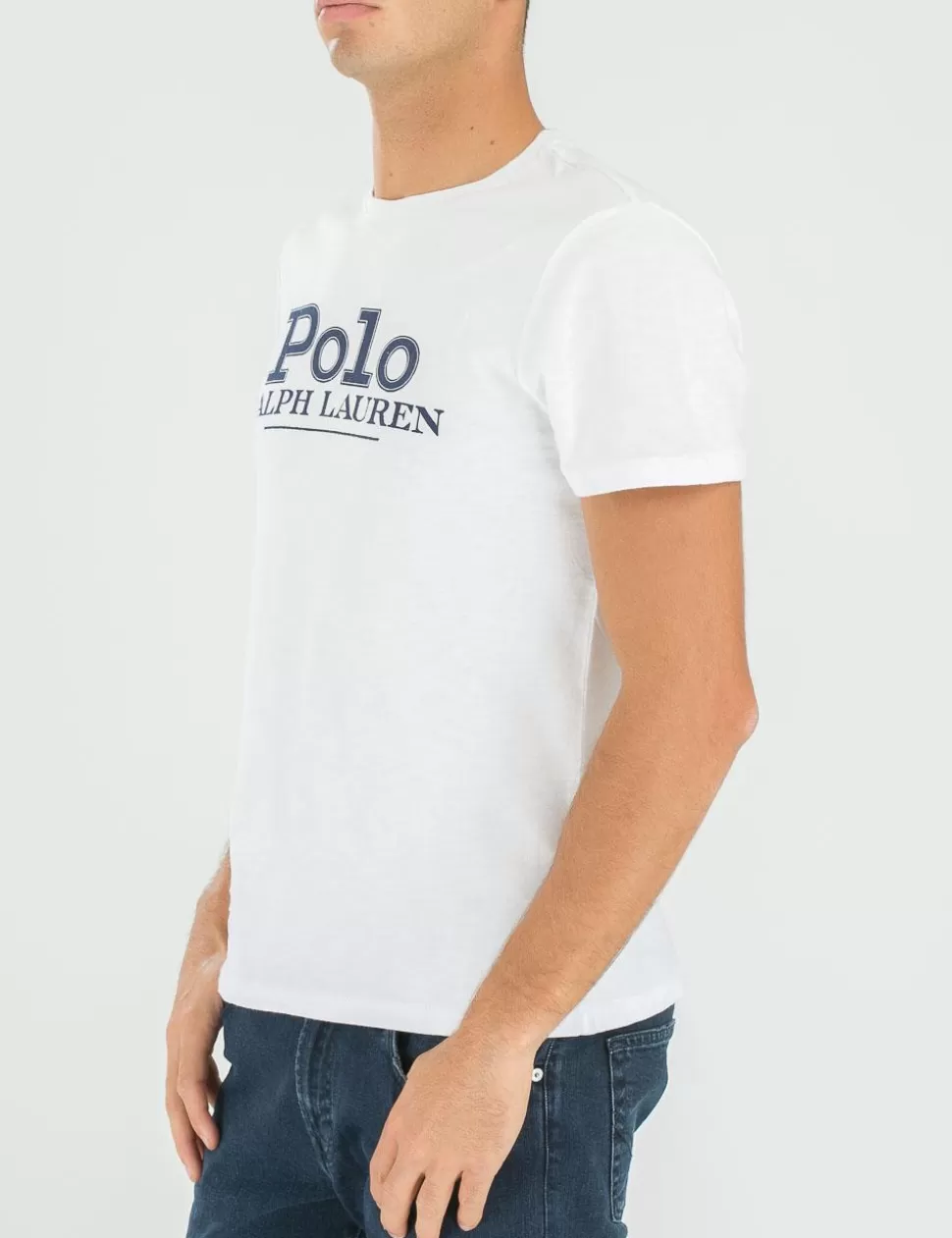 Ralph Lauren T-Shirt>T-Shirt Polo Bianco