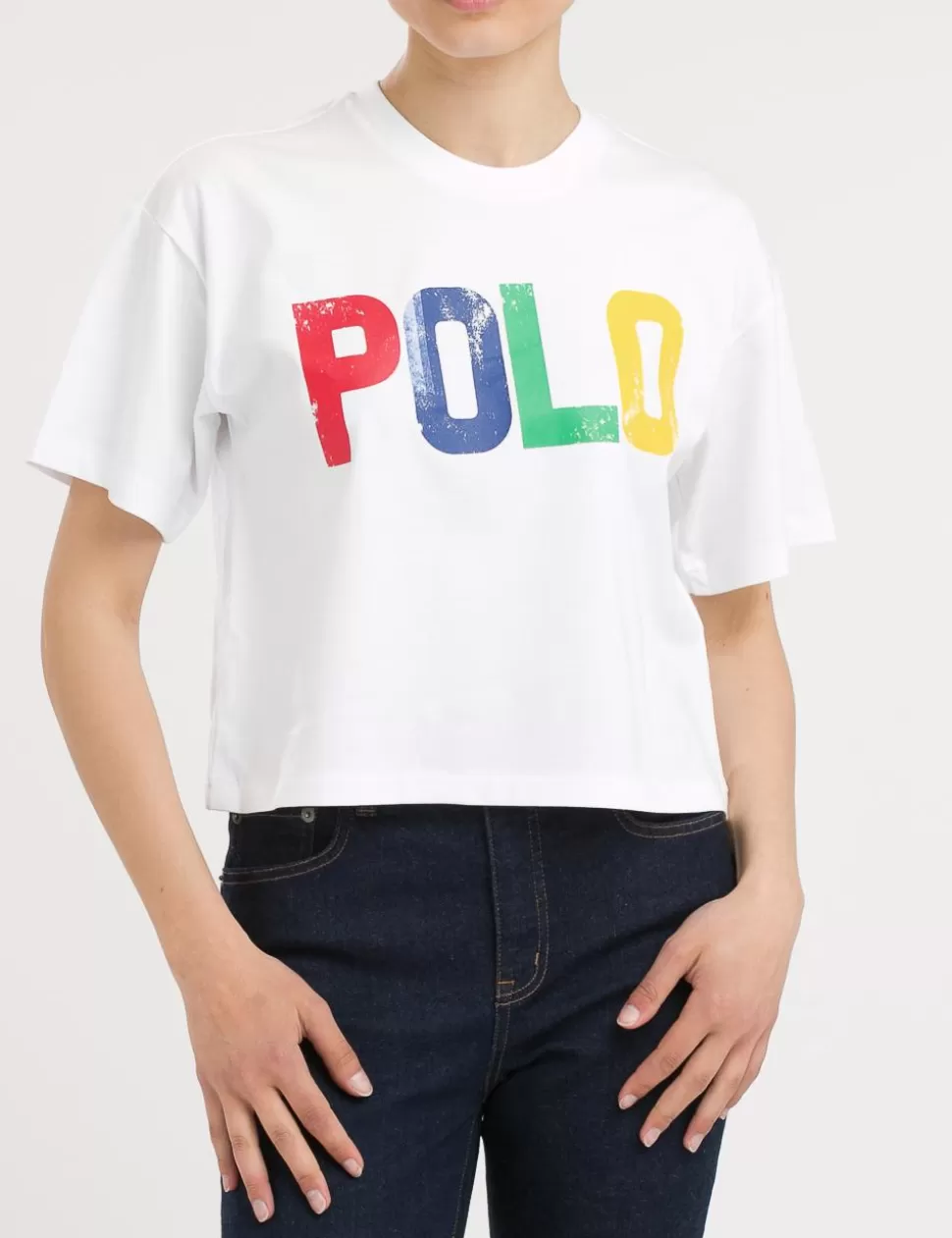 Ralph Lauren T-Shirt E Top>T-Shirt Polo Bianco