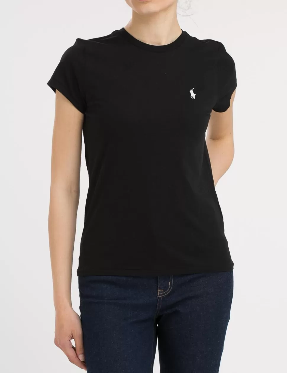 Ralph Lauren T-Shirt E Top>T-Shirt Polo Nero