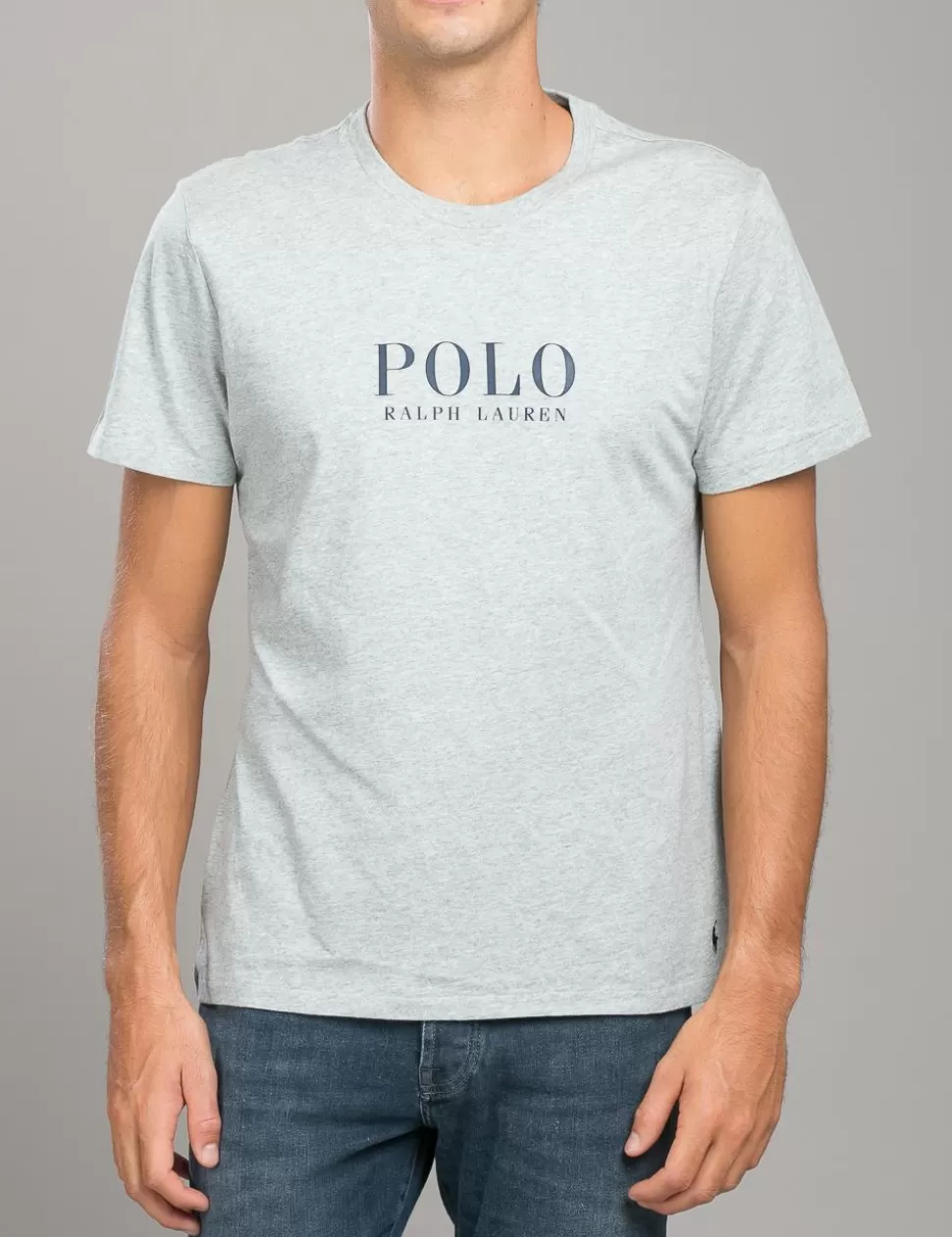 Ralph Lauren T-Shirt>T-Shirt Polo Grigio