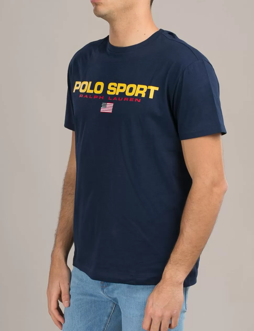 Ralph Lauren T-Shirt>T-Shirt Polo Sport Blu Navy