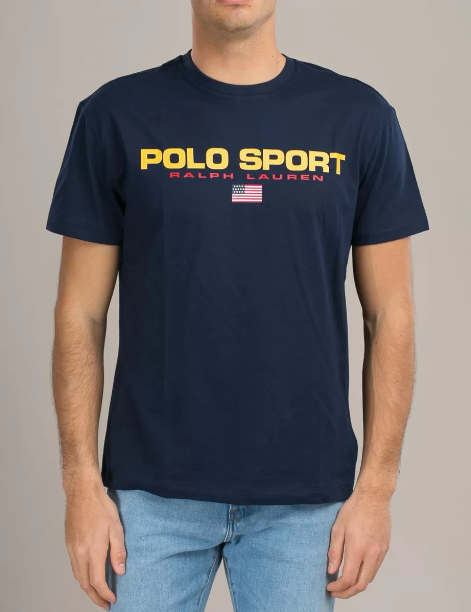 Ralph Lauren T-Shirt>T-Shirt Polo Sport Blu Navy