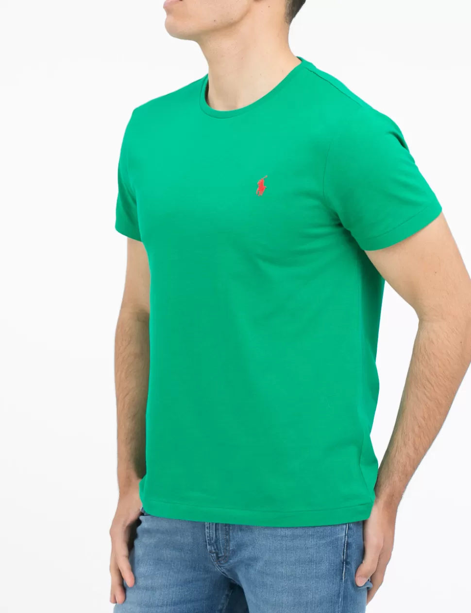 Ralph Lauren T-Shirt>T-Shirt Verde