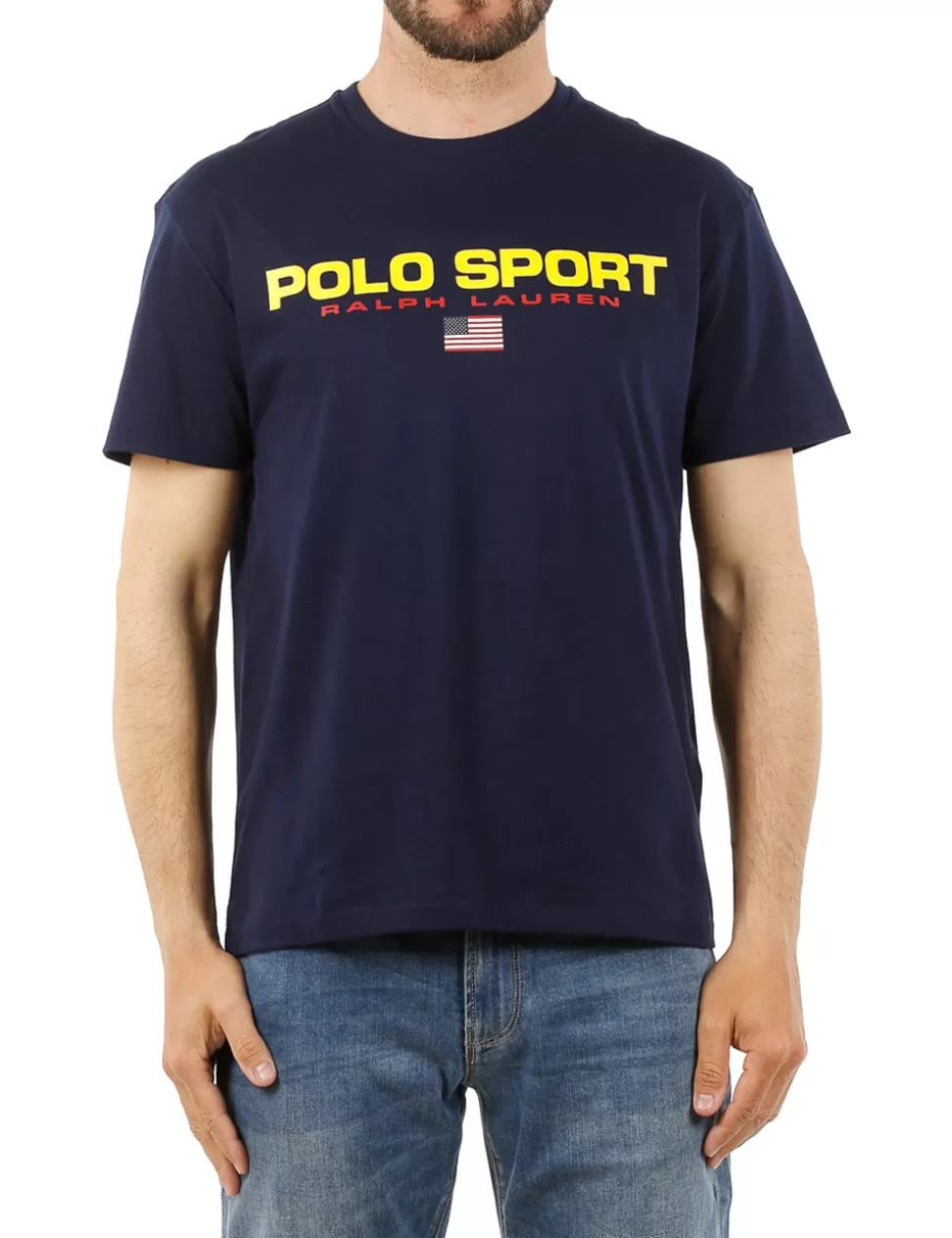 Ralph Lauren T-Shirt>T-Shirt Blu Navy