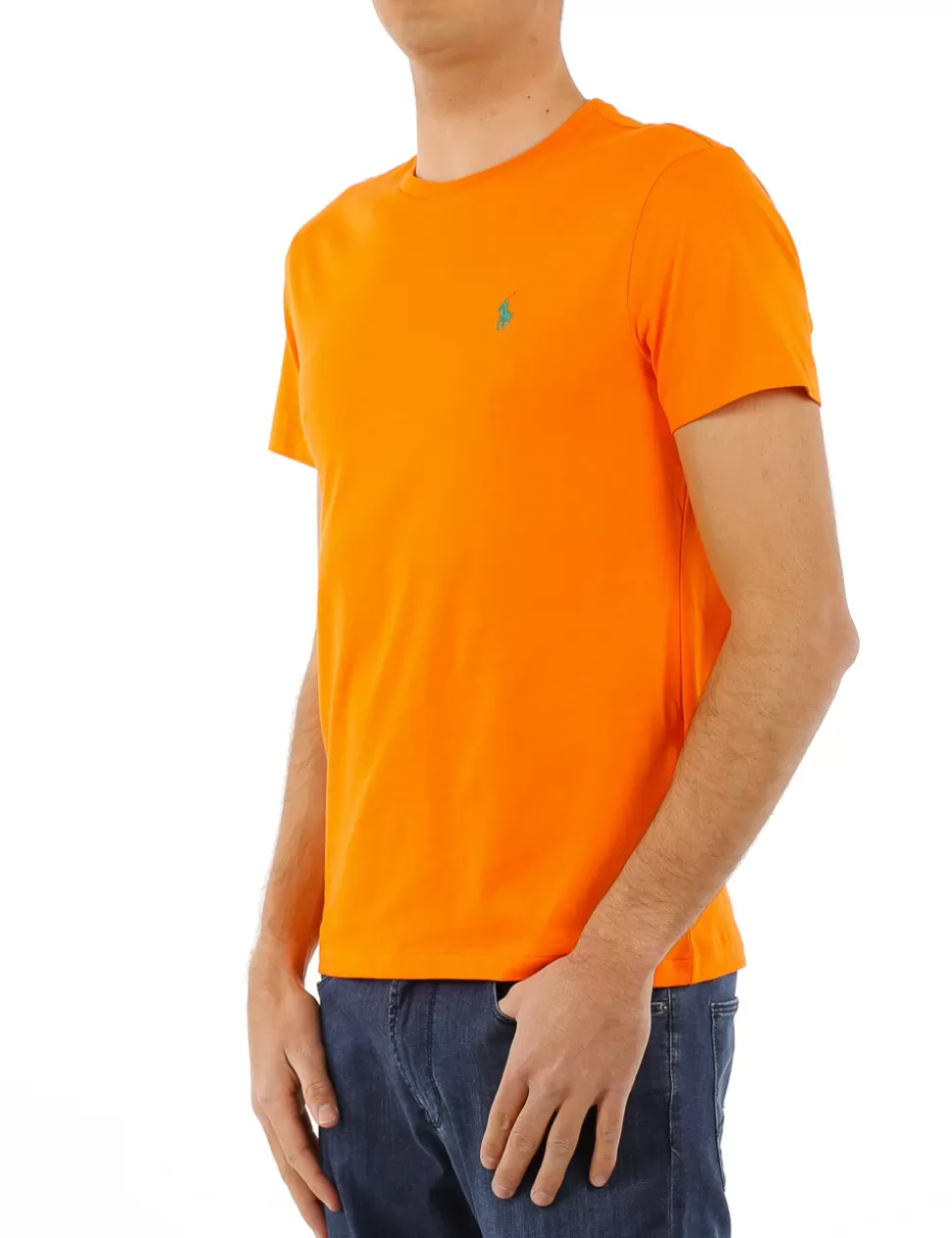 Ralph Lauren T-Shirt>T-Shirt Arancio