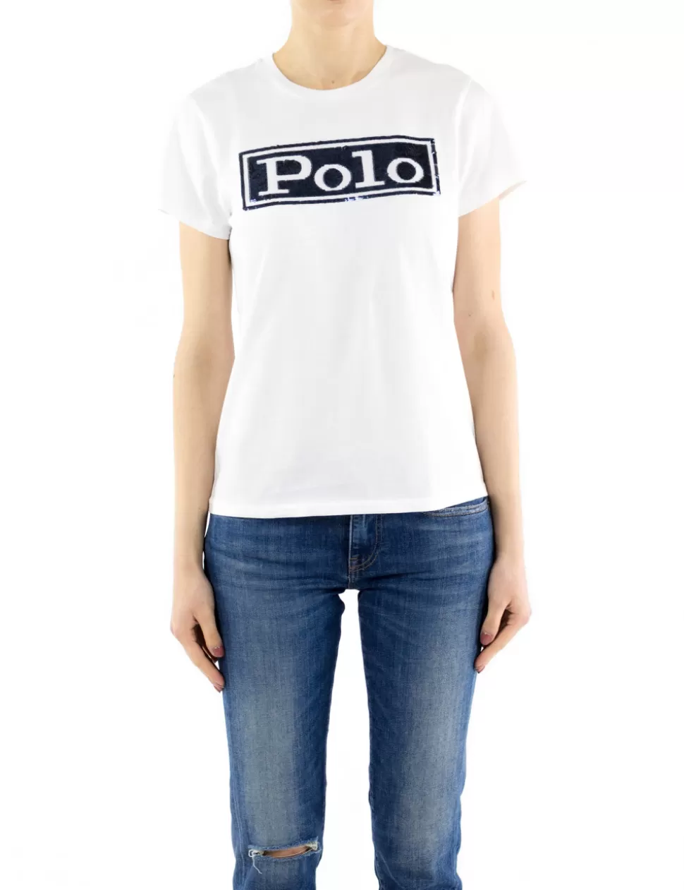 Ralph Lauren T-Shirt E Top>T-Shirt Bianco