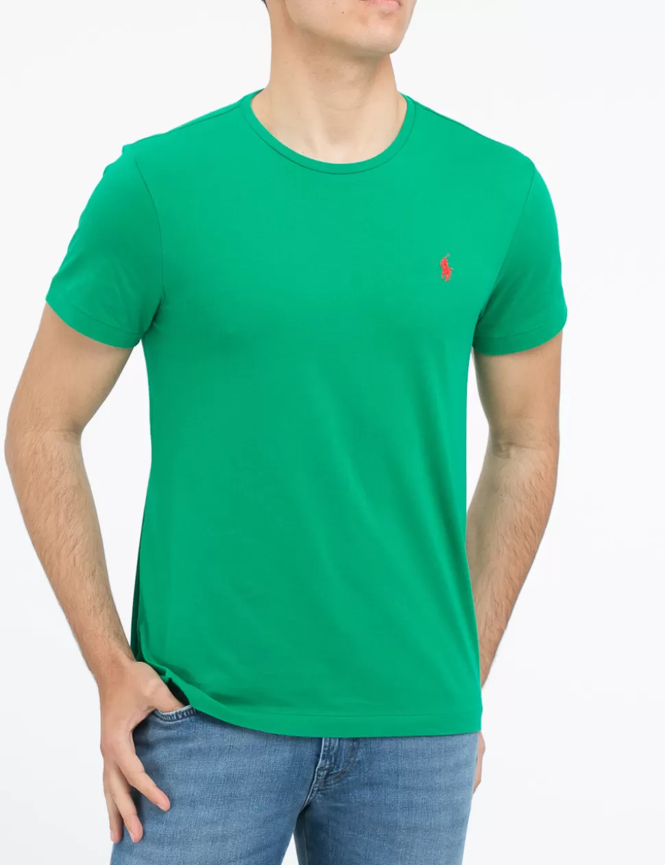 Ralph Lauren T-Shirt>T-Shirt Verde