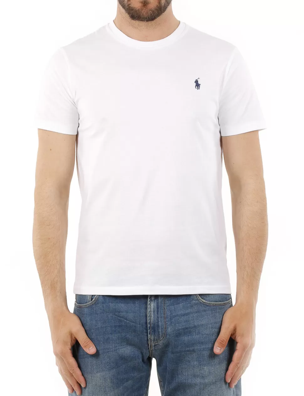 Ralph Lauren T-Shirt>T-Shirt Bianco