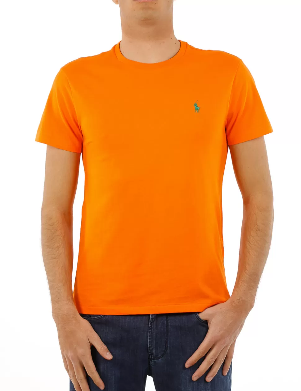 Ralph Lauren T-Shirt>T-Shirt Arancio