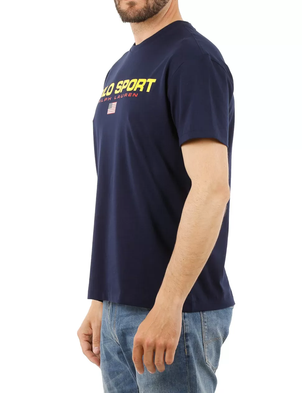 Ralph Lauren T-Shirt>T-Shirt Blu Navy