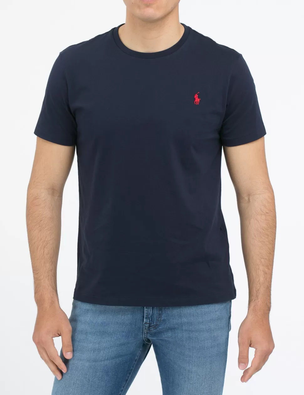 Ralph Lauren T-Shirt>T-Shirt Blu Scuro